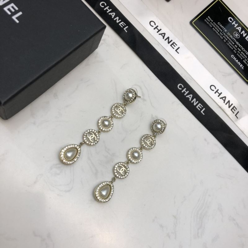 Ch**el earrings